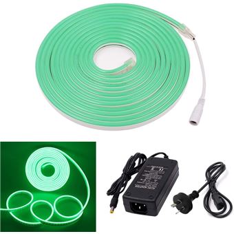 Tira LED Neon | Efeito Flexível e Impermeável - Verde - 1
