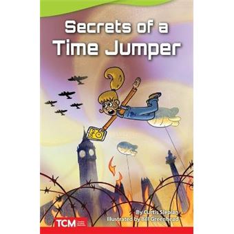 Secrets of a Time Jumper Literary Text Fiction Readers - 1