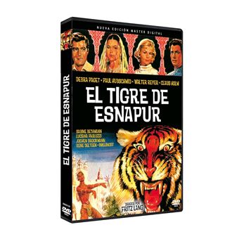 El tigre de Esnapur / Der Tiger von Eschnapur (DVD)