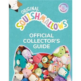 Squishmallows Official Collectors Guide - 1