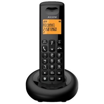 Telefone Alcatel E160 | Preto - 1
