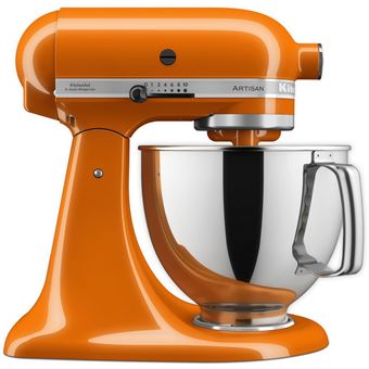 Batedeira KitchenAid ARTISAN | 4.8 L | 10 Velocidades | 300 W | Laranja - 1