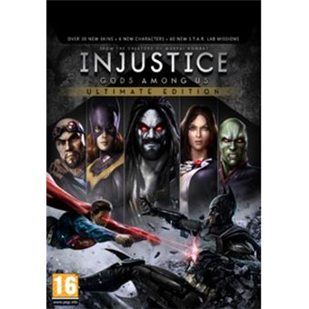 Injustice: Gods Among Us - Ultimate Edition PC