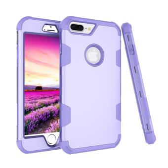 Capa magunivers silicone Serviço pesado anti -pó - 3 peças roxa híbrido à  prova queda para Apple iPhone 7 Plus - iPhone 8 Plus - Capa Telemóvel -  Compra na Fnac.pt