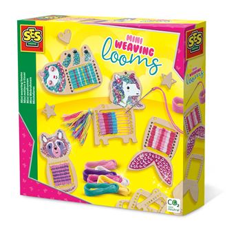 Kit Didático SES Têxtil Aprender a Tecer Brinquedo - 1
