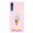 Capa Hapdey para Huawei P20 Pro - P20 Plus Design Cone de Gelado em Silicone Flexível e TPU_0