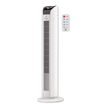 Coluna de Ar S&P Sistemas de Ventilación SLU Artic Wind Tower E | 3 Velocidades | 45 W | Preto, Branco - 1