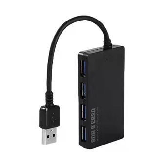 Hub USB 3.0 Orysin | 4 Portas | Splitter Rápido para PC, Laptop e Desktop - 1