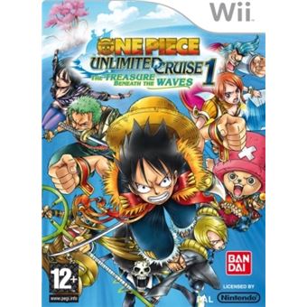 Infogrames One Piece Unlimited Cruise 1, Wii - 1