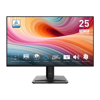 Monitor MSI PRO MP252 E2 | LED | FHD | 4 ms | 120 Hz | 24.5" | E - 1