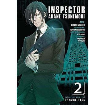 Inspector Akane Tsunemori. Psycho-Pass - Volume 2 - 1