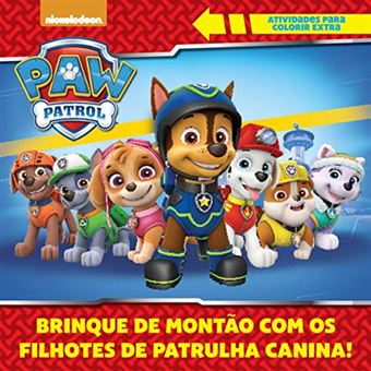 Patrulha Canina - Atividades Para Colorir Extra - 1