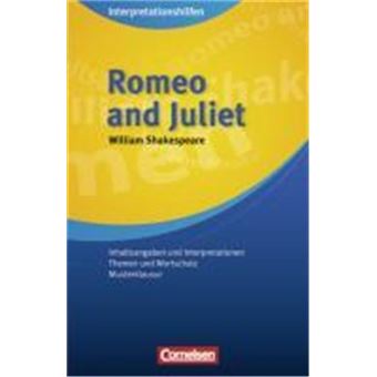 Romeo And Juliet. Interpretationshilfe - 1
