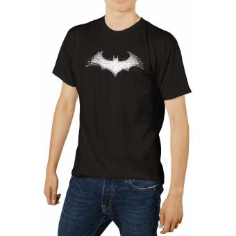 T-Shirt SD Toys DC Comics Batman Logo Graphics Black Boy Tamanho S - 1