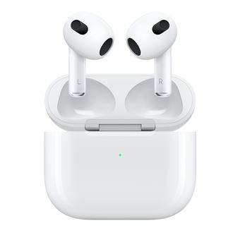 Auriculares Bluetooth Apple AirPods (3rd generation) AirPods | Branco - 1
