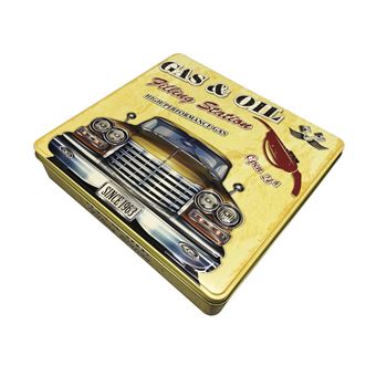 Lata Silver Crane Gas & Oil -001.479-SBX | 23x21,5cm - 1