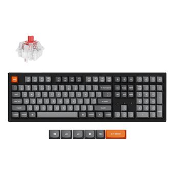 Teclado Wireless Keychron K10 Max QMK | Preto - 1