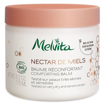 Creme para O Corpo Melvita Organic Honey Body Balm - 1