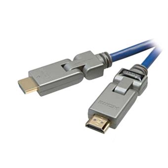 Cabo Hdmi Vivanco HDMI 180° 3.0 m | Azul - 1