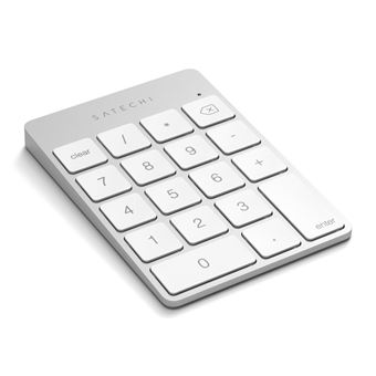 Teclado Numérico Satechi Sim Wireless | Cinza - 1