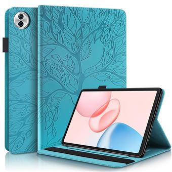 Capa Flip FOXDOCK para Honor Pad 10 12.1 Inch | Textura em Relevo | Compartimento para Cartão | Azul - 1