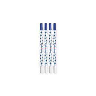 Caneta de Tinta Permanente Papermate Magic+ | Azul, Branco - 1