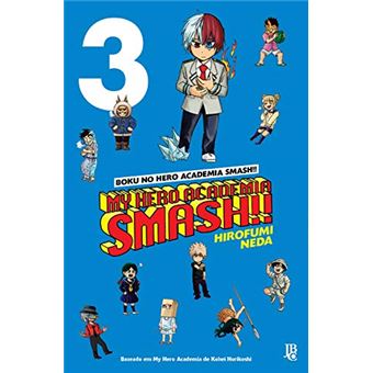 My Hero Academia Smash!! Boku no Hero - Volume 3 - 1