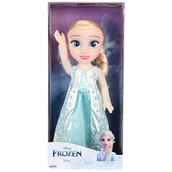 Princesa Disney Elsa com vestido verde | 35 cm - 1