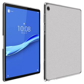 Capa Protetora Avizar para Lenovo Tab M10 Plus | Silicone | Flexível Ultra Fina - Branco - 1