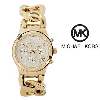 Relógio Michael Kors Runway Twist Cronógrafo - 1