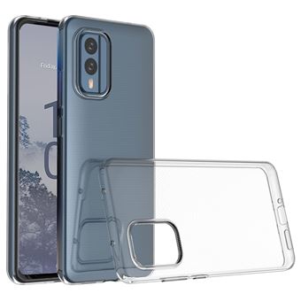 Capa e TPU claro, flexível, anti-amarelecimento, à prova de poeira, ultrafino Magunivers para Nokia X30 5G - transparente - 1