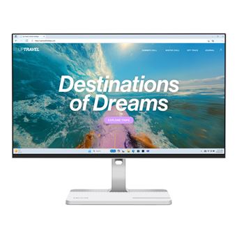 Monitor Gaming Lenovo L24D-4C | LCD | FHD | 6 ms | 144 Hz | 23.8" | D - 1