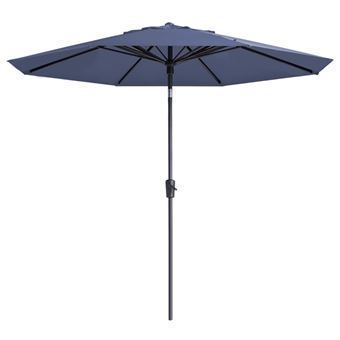 Guarda-sol Madison Paros II Luxe | 300 cm | azul safira - 1