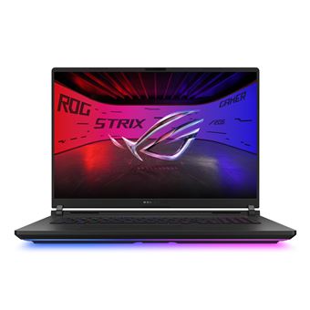 Computador Portátil Gaming ASUS ROG G835LX-SA129X | 18'' | Intel Core Ultra 9 275HX | GeForce RTX 5090 | 64 GB | SSD 4TB - 1