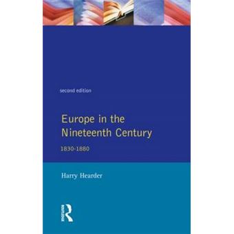 Europe in the Nineteenth Century - Paperback - 1988 - 1