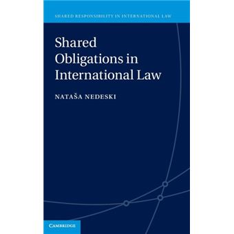 Shared Obligations In International Law - 1