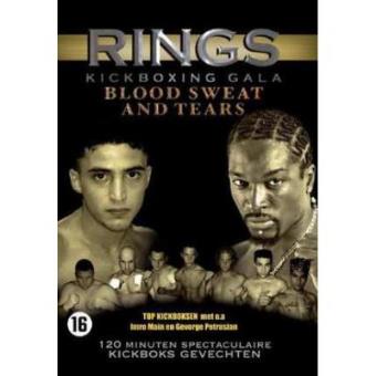 Rings Kickboxing Gala - Blood Sweat And Tears - 1
