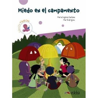 Miedo En El Campamento - Submarino 4 - Lectura A1.2 - 1