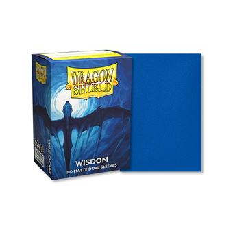 Dragon Shield Sleeves DUAL MATTE (100) Wisdom (EN) - 1