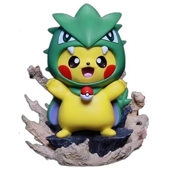 Figura Anime EZII pocket monster Pikachu 13 GREEN - 1