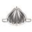 Sage the Citrus Press Pro espremedor de citrinos elétricos Prateado 110 W_2