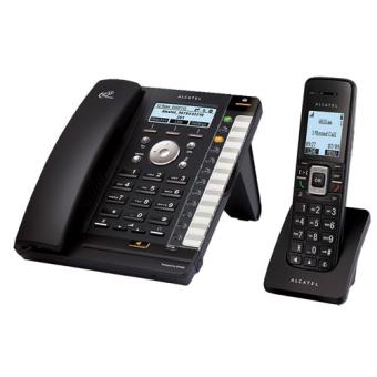 Telefone Sip Alcatel Ip300 + Supletorio Dect Ip15 - 1
