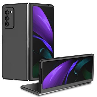 Capa magunivers e TPU acabamento emborrachado, anti-riscos preto para Samsung Galaxy Z Fold2 5G - 1