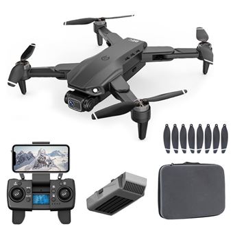 Drone LKC L900P Pro | 2 Câmaras | 1.2 Km de Alcance | 4K | 5G | 25 min | 7.4V 2200mAh | 1 Bateria - Preto - 1