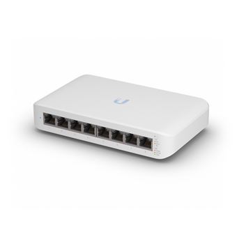 Switch de Rede Ubiquiti UniFi Switch Lite 8 PoE | Branco - 1