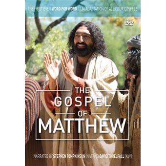 The Gospel of Matthew: The first ever word for word film adaptation of all four gospels - The Lumo Project - New edition - DVD - 1