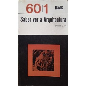 Saber ver a arquitectura. - 1