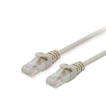 cabo de rede Equip 625414 5 m Cat6 U/UTP (UTP) Bege