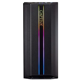 Desktop Gaming CAPTIVA Advanced Gaming R76-177 | AMD Ryzen 5 5500 | GeForce RTX 3060 | 16 GB | SSD 500GB - 1