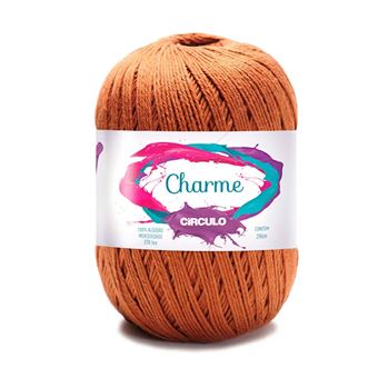 Fio de Crochet Círculo Charme | 150G | Mogno - 1